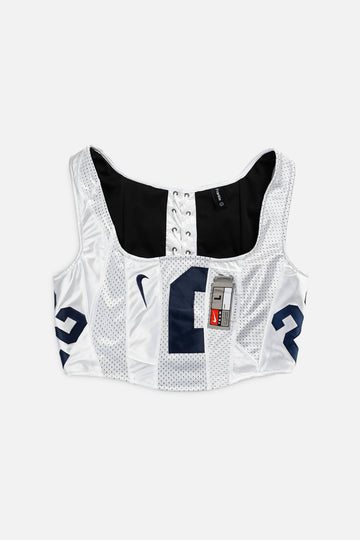 Rework Dallas Cowboys NFL Corset - L