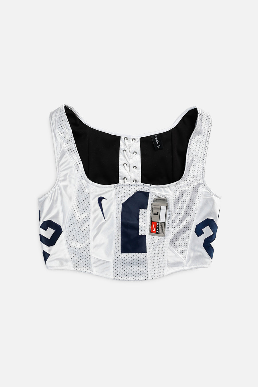 Rework Dallas Cowboys NFL Corset - L