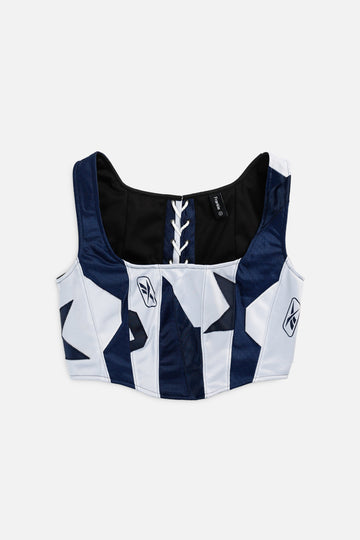 Rework Dallas Cowboys NFL Corset - S