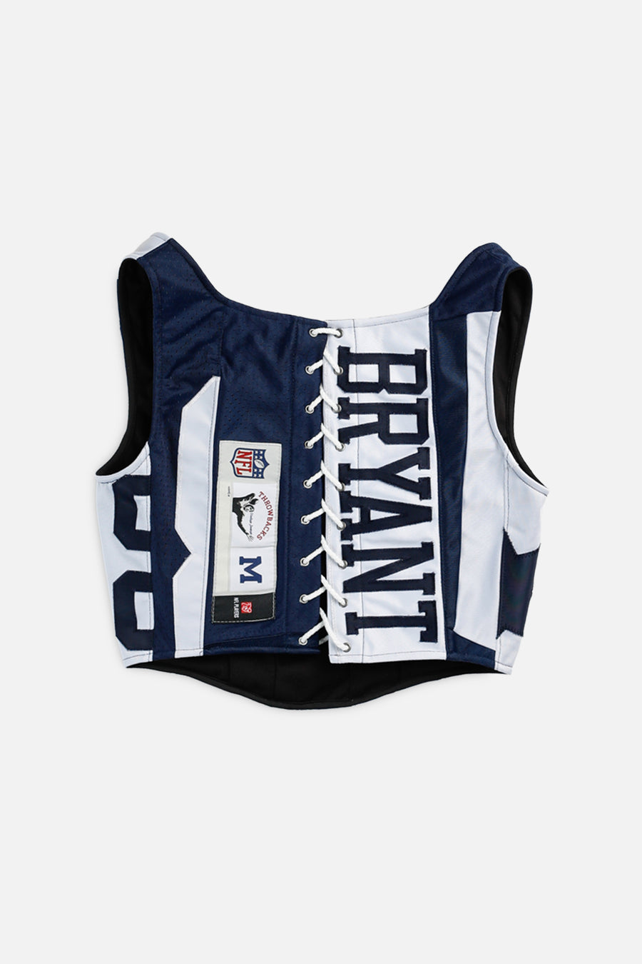 Rework Dallas Cowboys NFL Corset - S