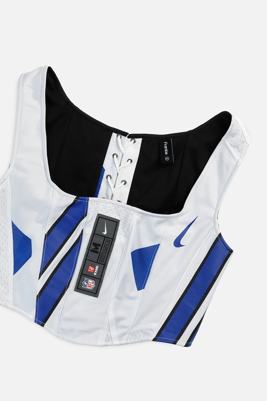 Rework Dallas Cowboys NFL Corset - M