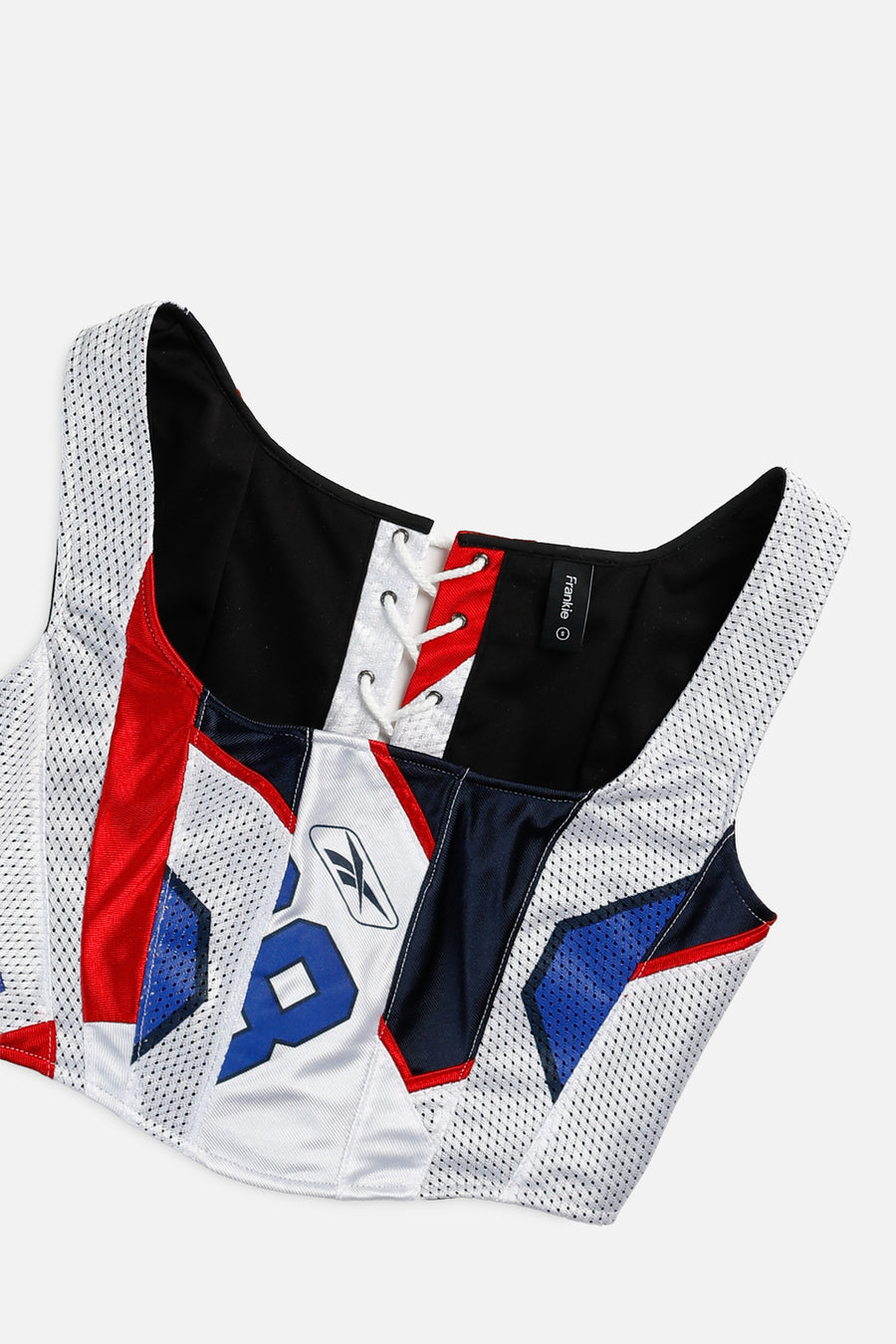 Rework New England Patriots NFL Corset - S