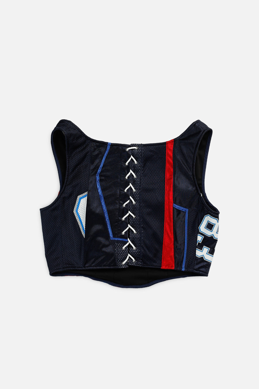 Rework New England Patriots NFL Corset - XL