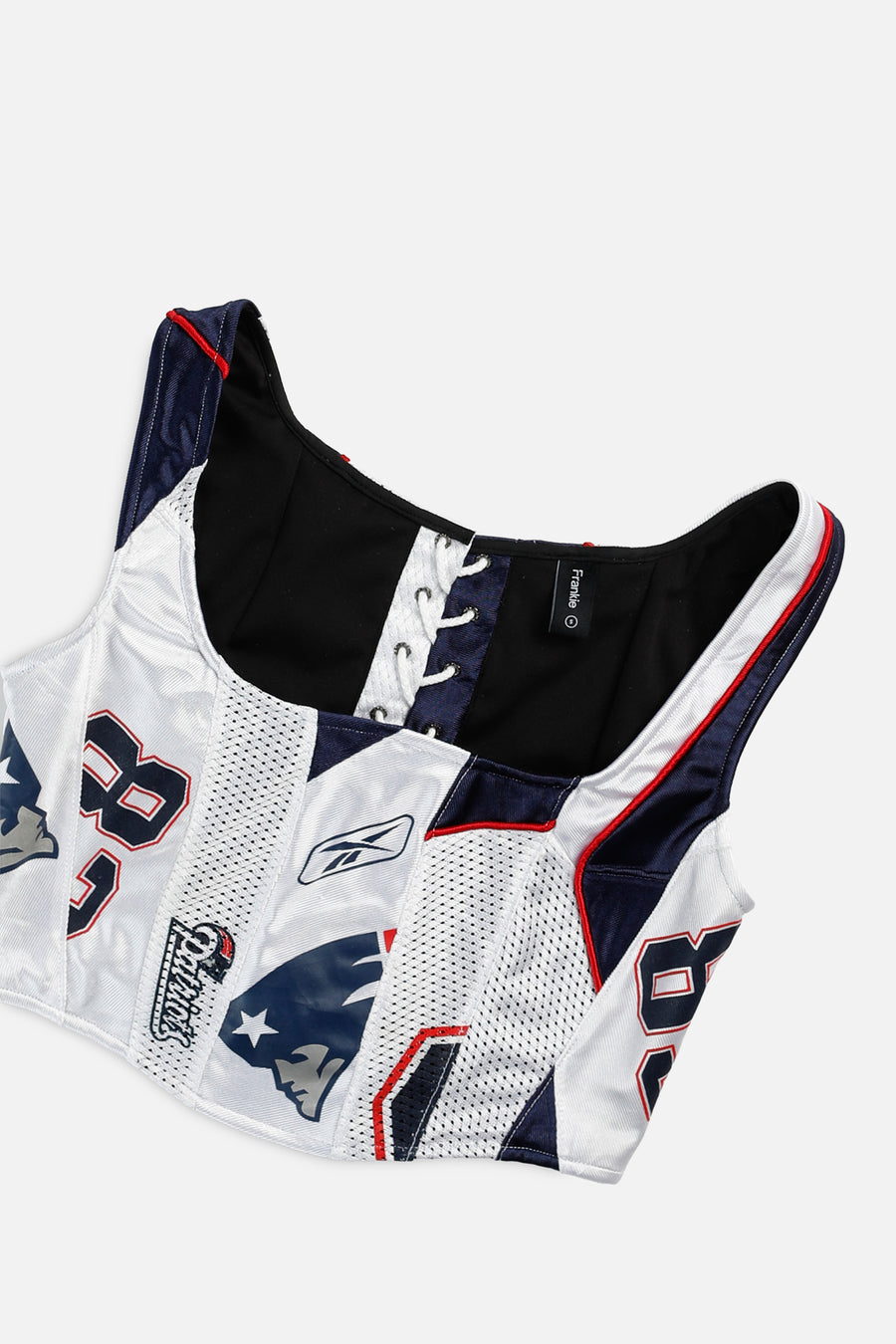 Rework New England Patriots NFL Corset - S