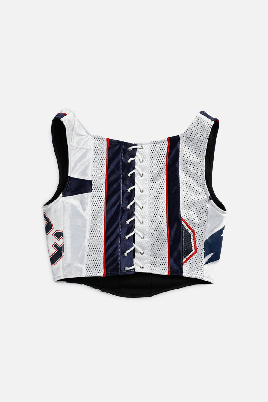 Rework New England Patriots NFL Corset - S