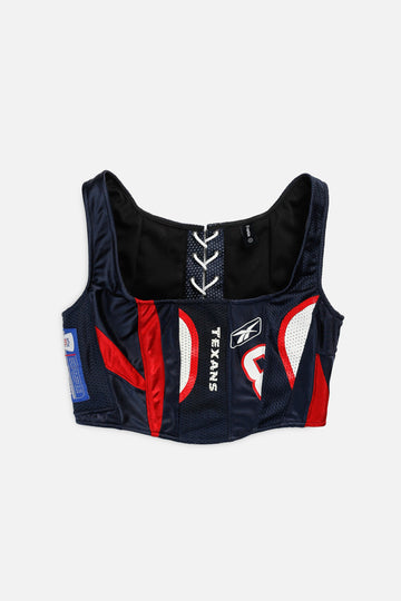 Rework Houston Texans NFL Corset - S