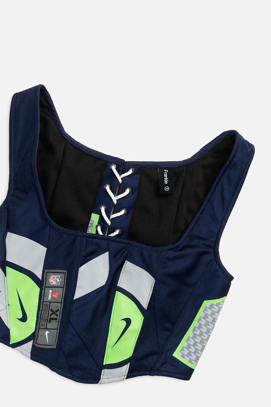 Rework Seattle Seahawks NFL Corset - XS