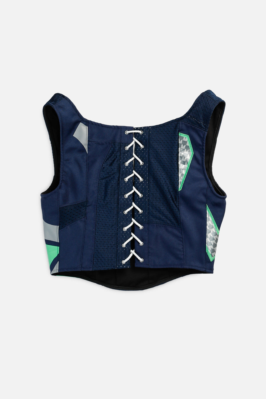 Rework Seattle Seahawks NFL Corset - S