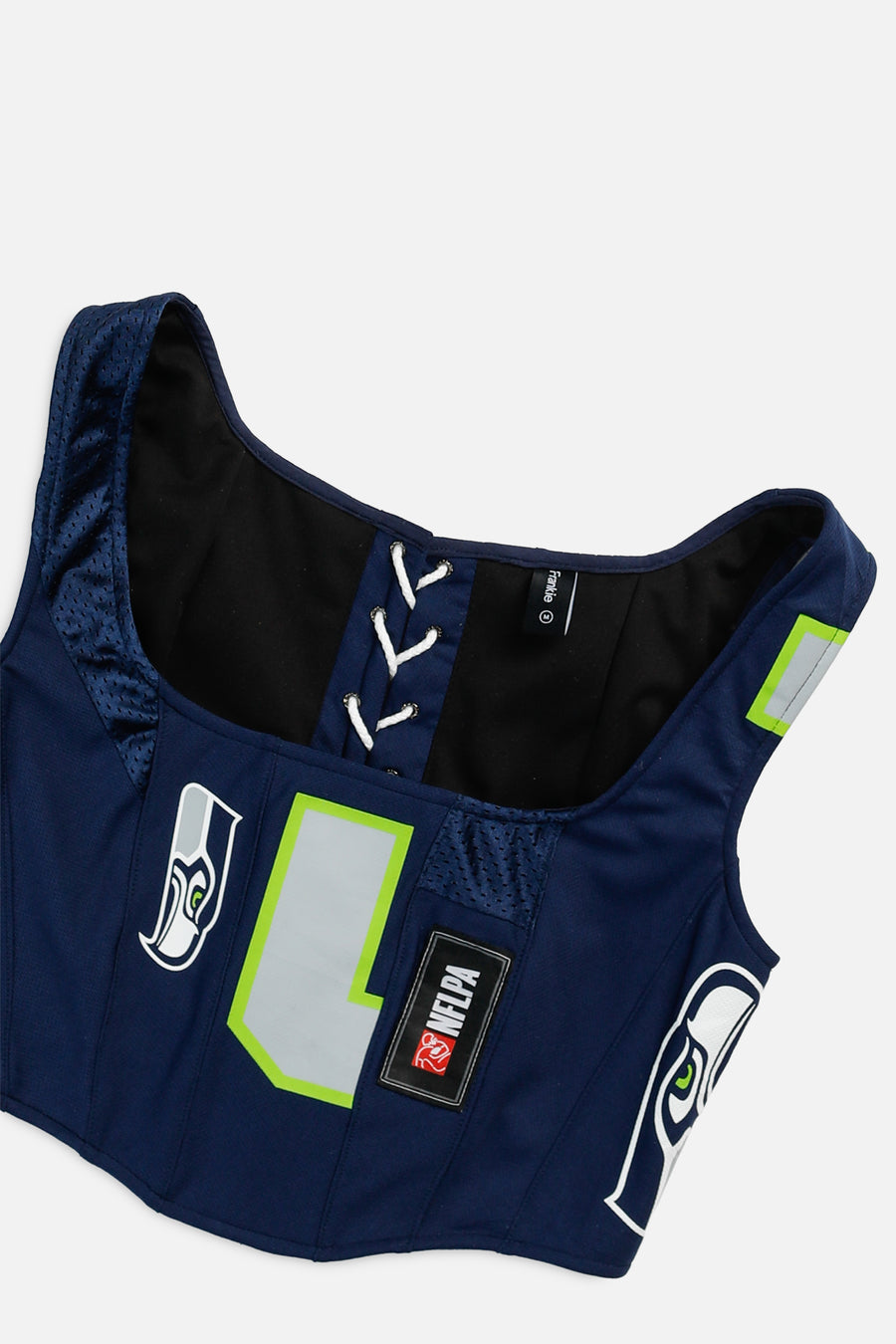 Rework Seattle Seahawks NFL Corset - M