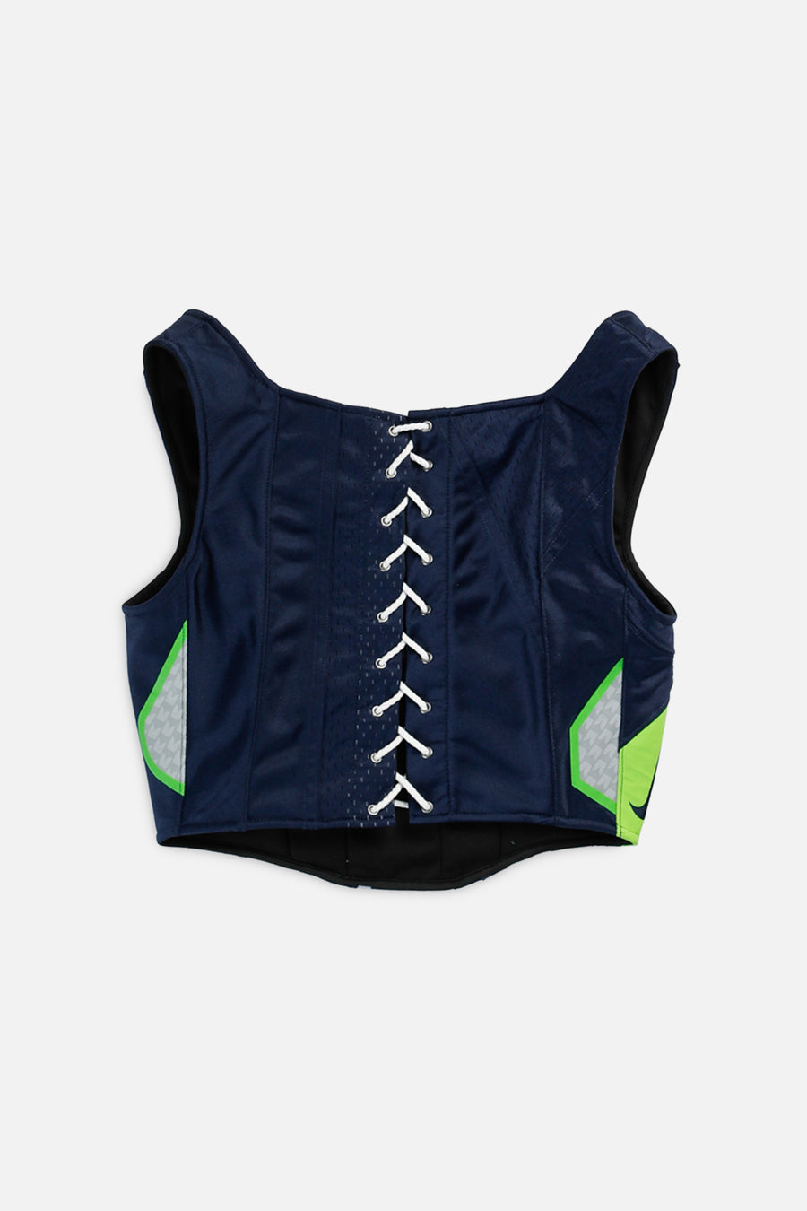 Rework Seattle Seahawks NFL Corset - S