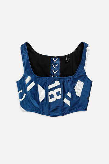 Rework Indianapolis Colts NFL Corset - S