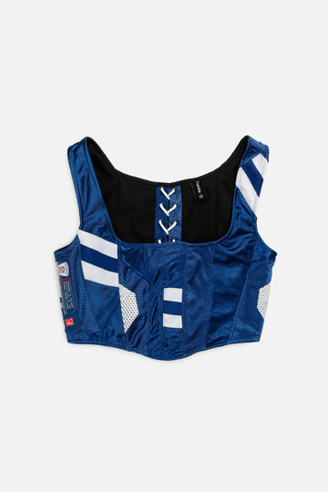 Rework Indianapolis Colts NFL Corset - XS