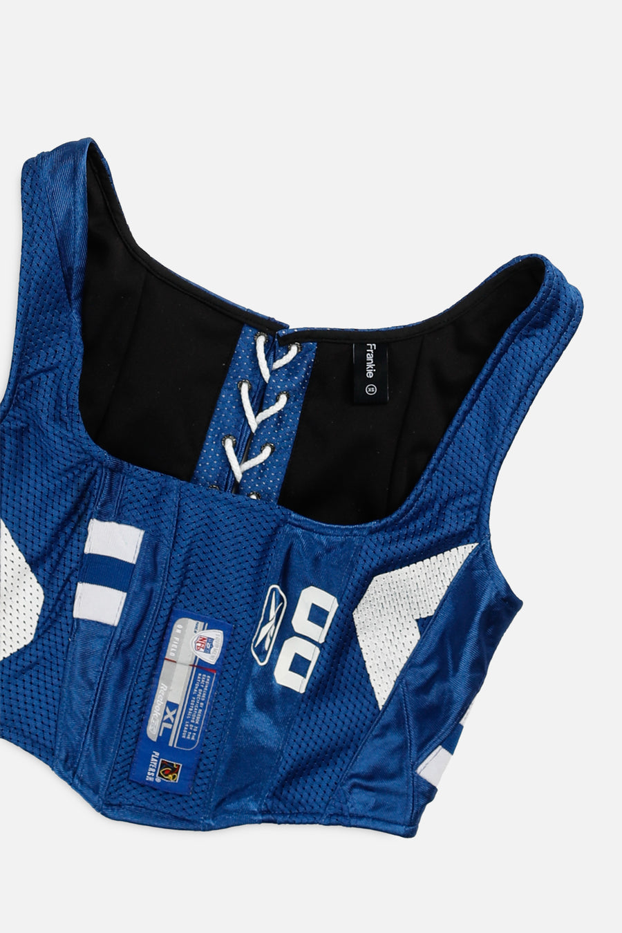 Rework Indianapolis Colts NFL Corset - XS