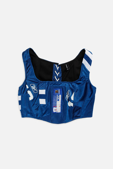 Rework Indianapolis Colts NFL Corset - M