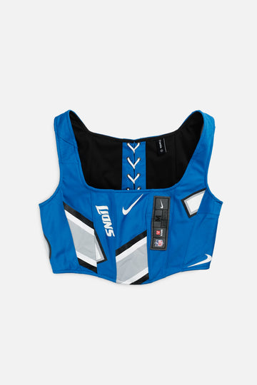 Rework Detroit Lions NFL Corset - M