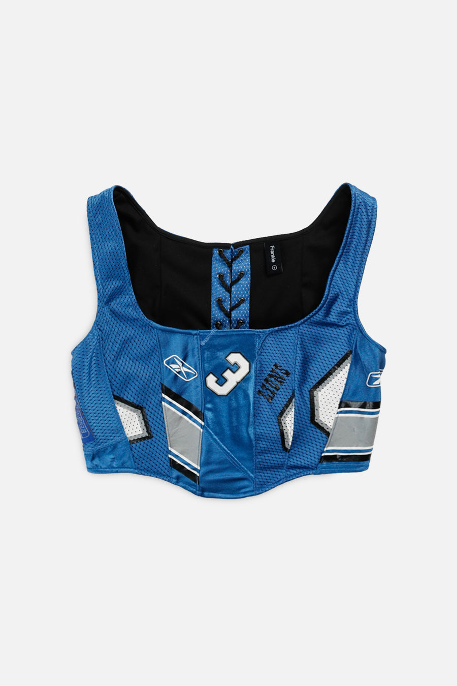 Rework Detroit Lions NFL Corset - S