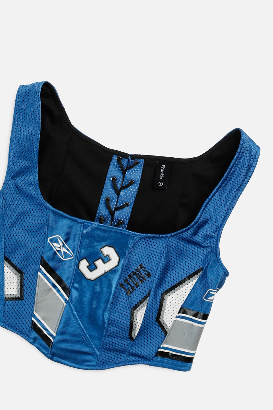 Rework Detroit Lions NFL Corset - S