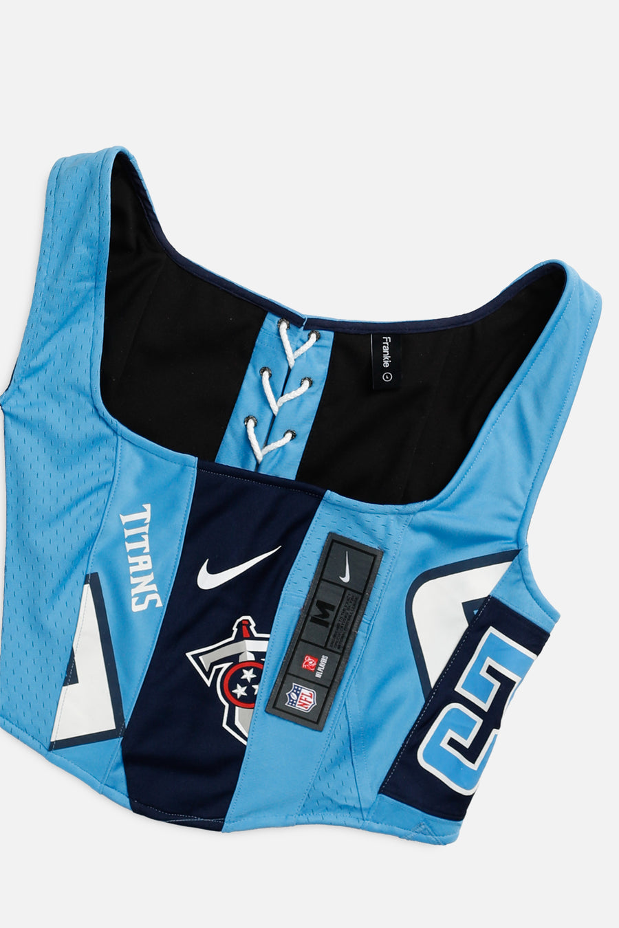 Rework Tennessee Titans NFL Corset - L