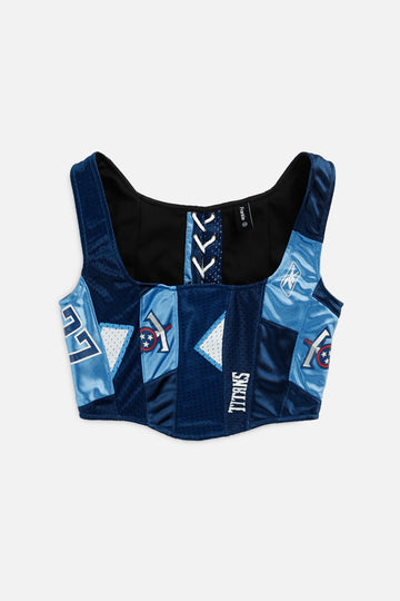 Rework Tennessee Titans NFL Corset - XS