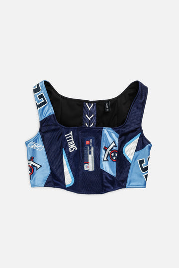 Rework Tennessee Titans NFL Corset - XL