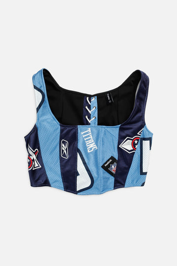 Rework Tennessee Titans NFL Corset - S