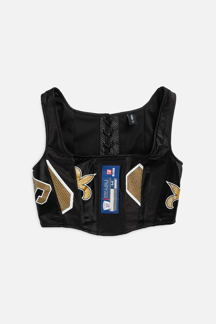 Rework New Orleans Saints NFL Corset - S