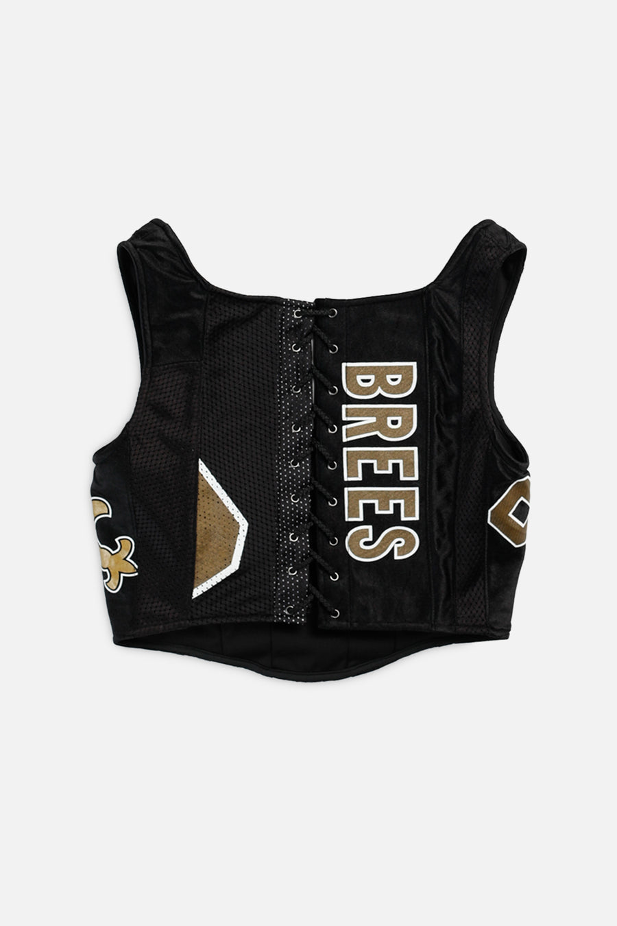 Rework New Orleans Saints NFL Corset - S