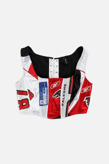 Rework Atlanta Falcons NFL Corset - M