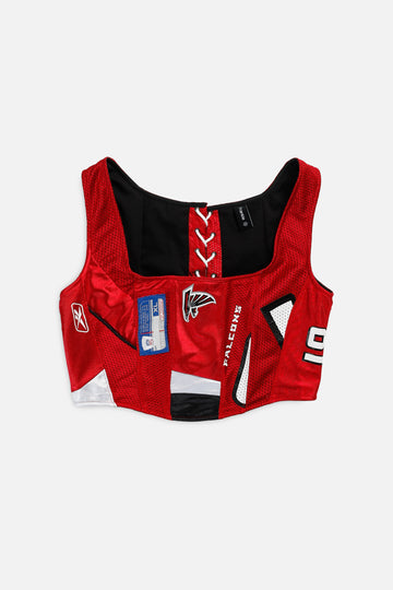 Rework Atlanta Falcons NFL Corset - M