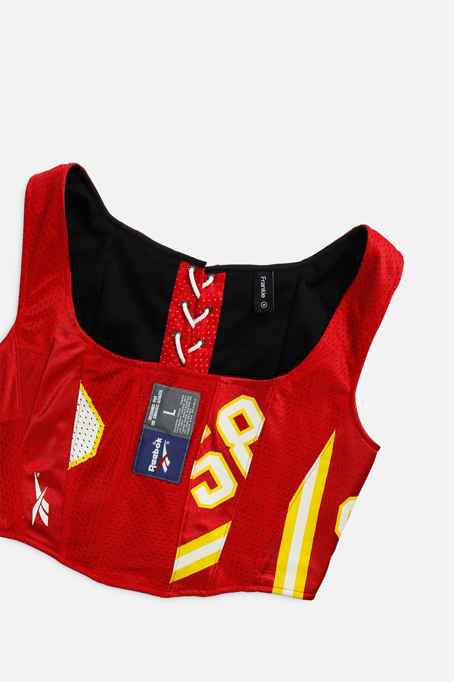 Rework Kansas City Chiefs NFL Corset - M