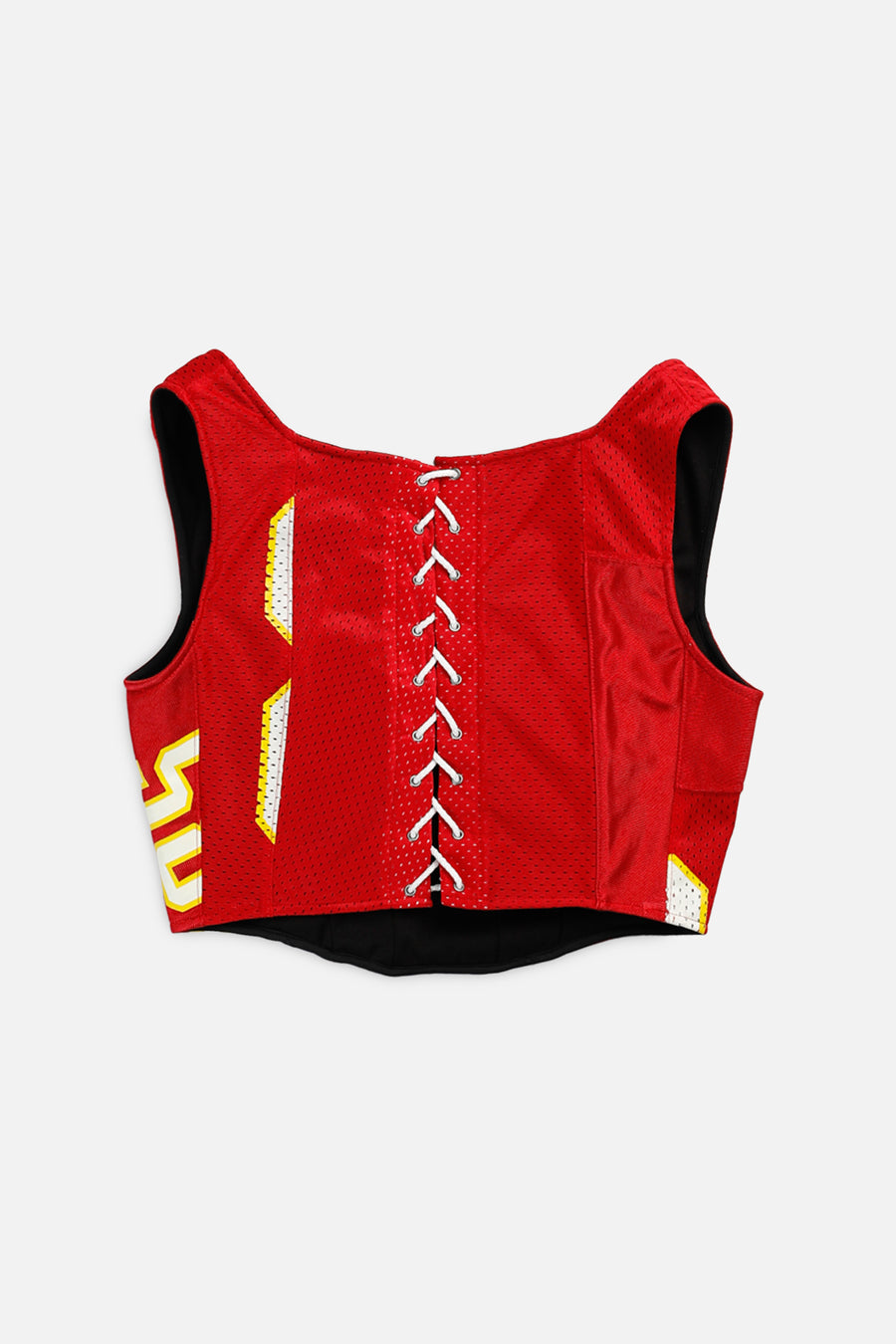 Rework Kansas City Chiefs NFL Corset - M