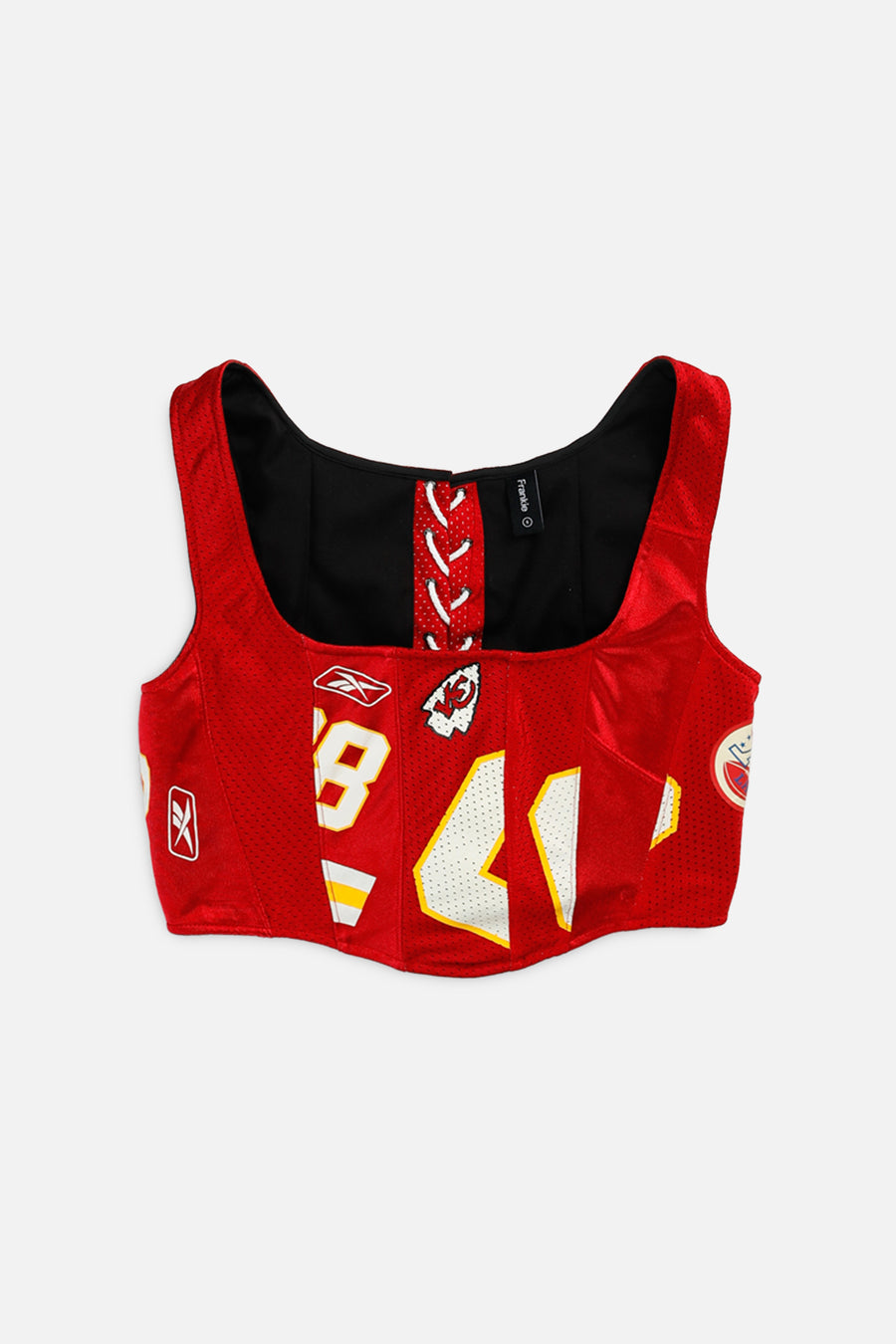 Rework Kansas City Chiefs NFL Corset - S