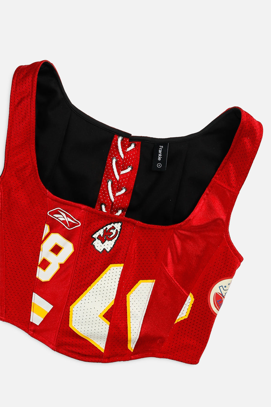 Rework Kansas City Chiefs NFL Corset - S