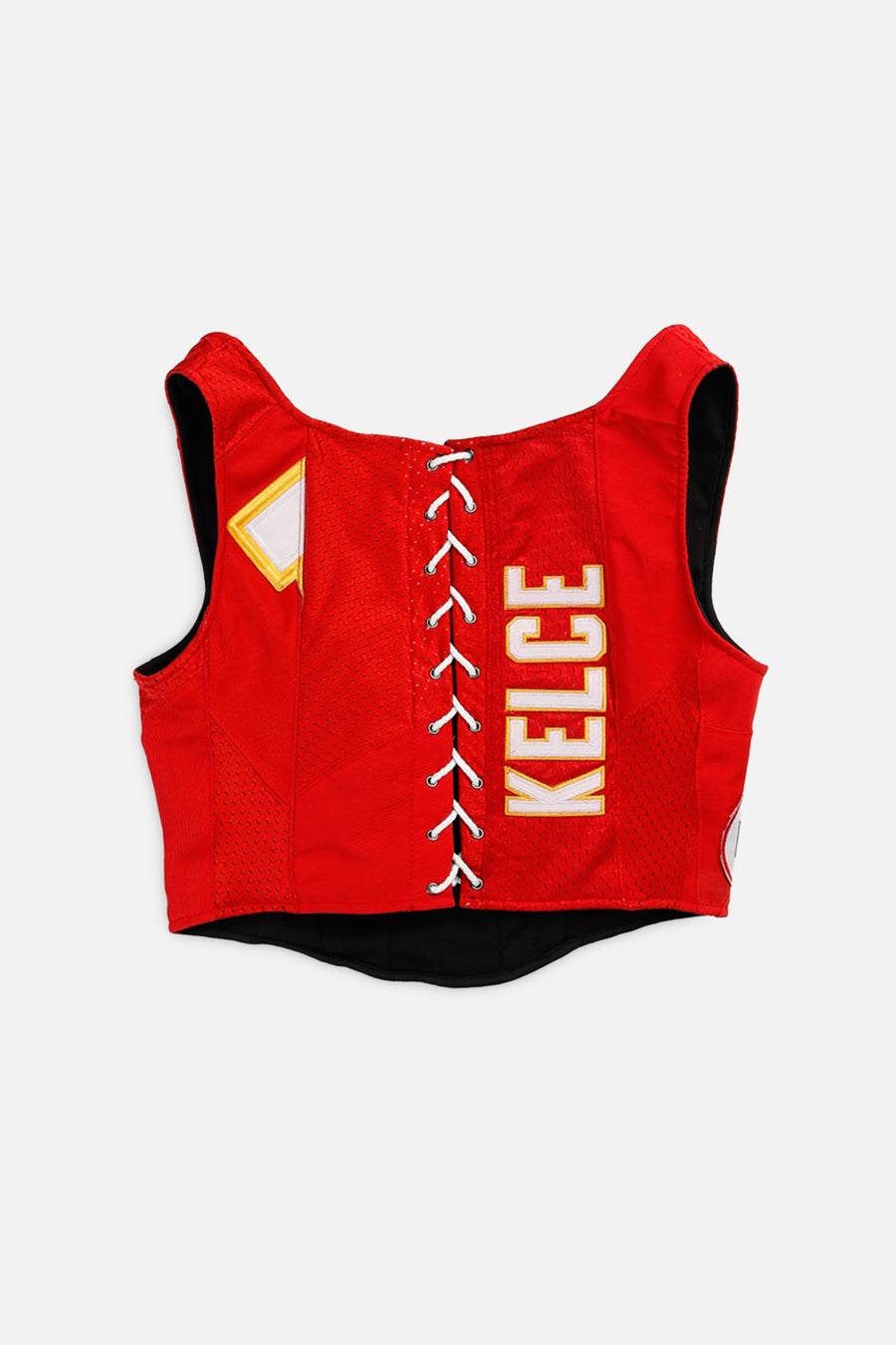 Rework Kansas City Chiefs NFL Corset - M