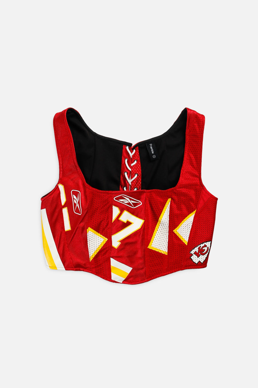 Rework Kansas City Chiefs NFL Corset - S