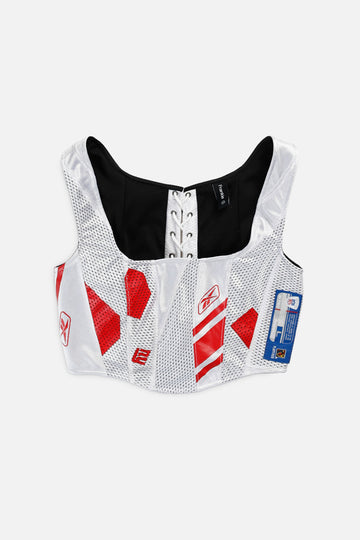 Rework NY Giants NFL Corset - XS