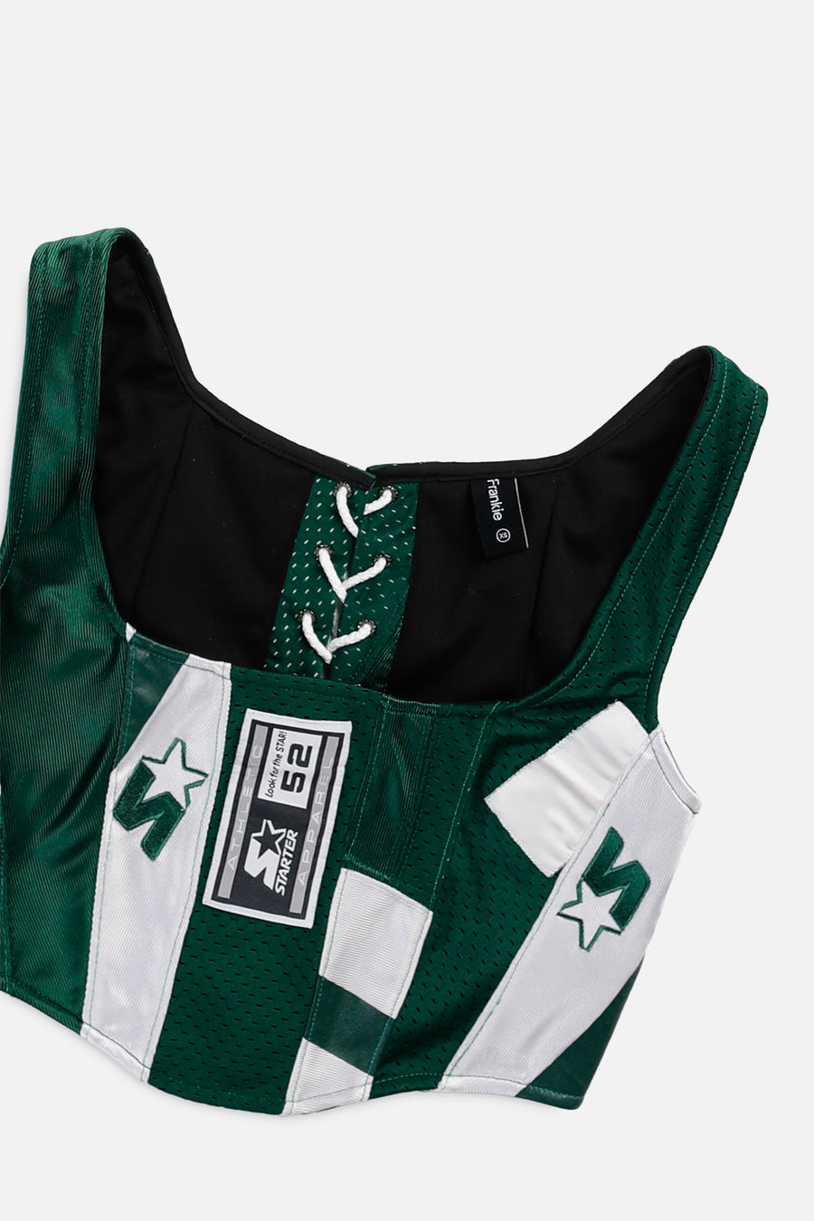 Rework NY Jets NFL Corset - XS