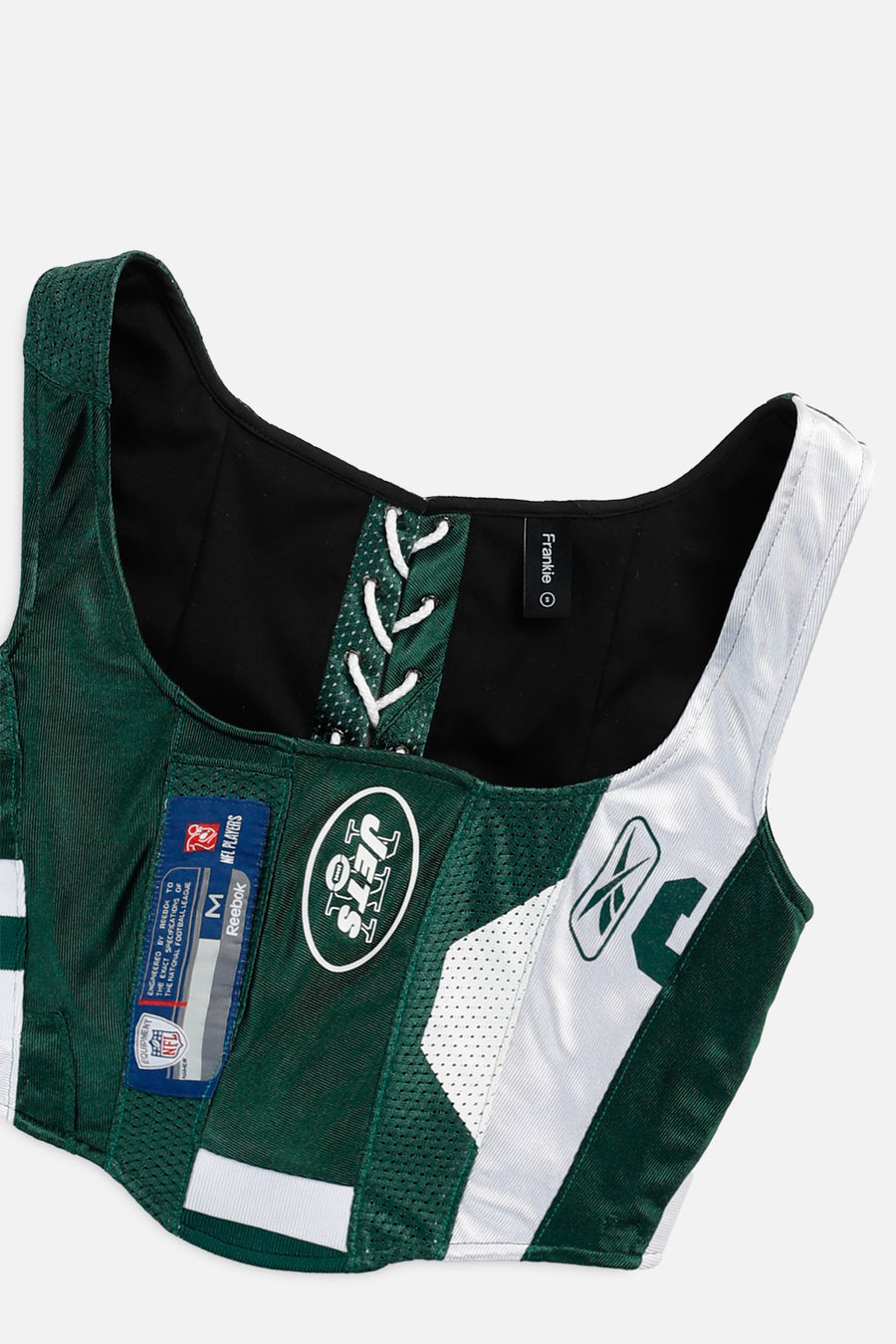 Rework NY Jets NFL Corset - S