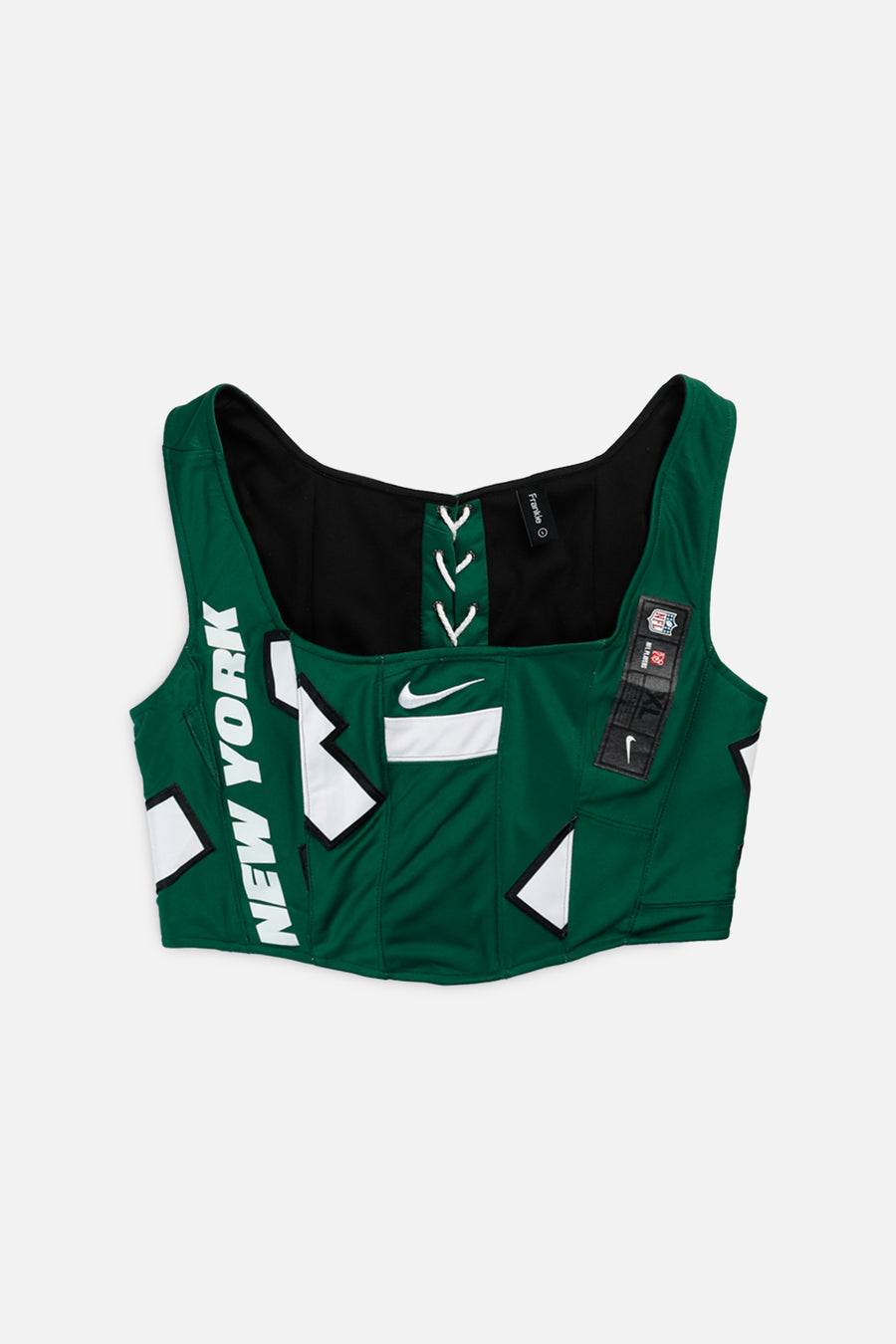 Rework NY Jets NFL Corset - L