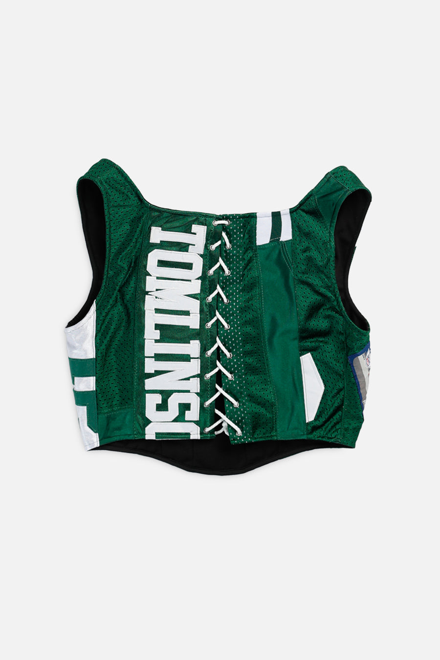 Rework NY Jets NFL Corset - M