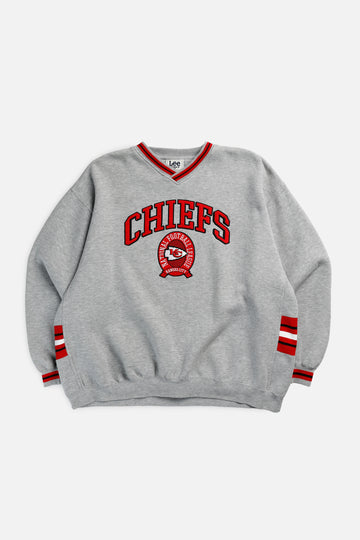 Vintage Kansas City Chiefs NFL Sweatshirt - XXL