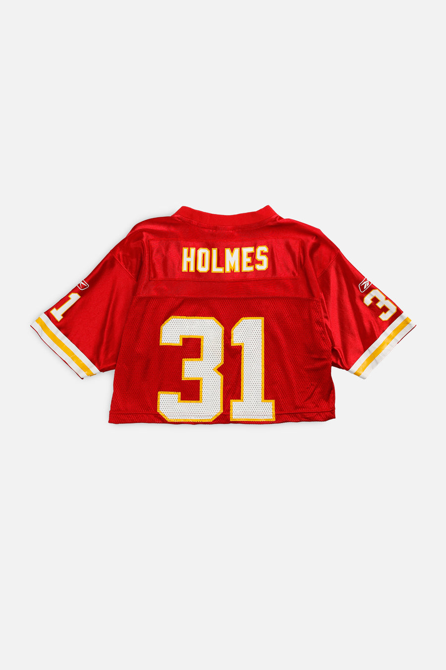 Rework Crop Kansas City Chiefs NFL Jersey - S