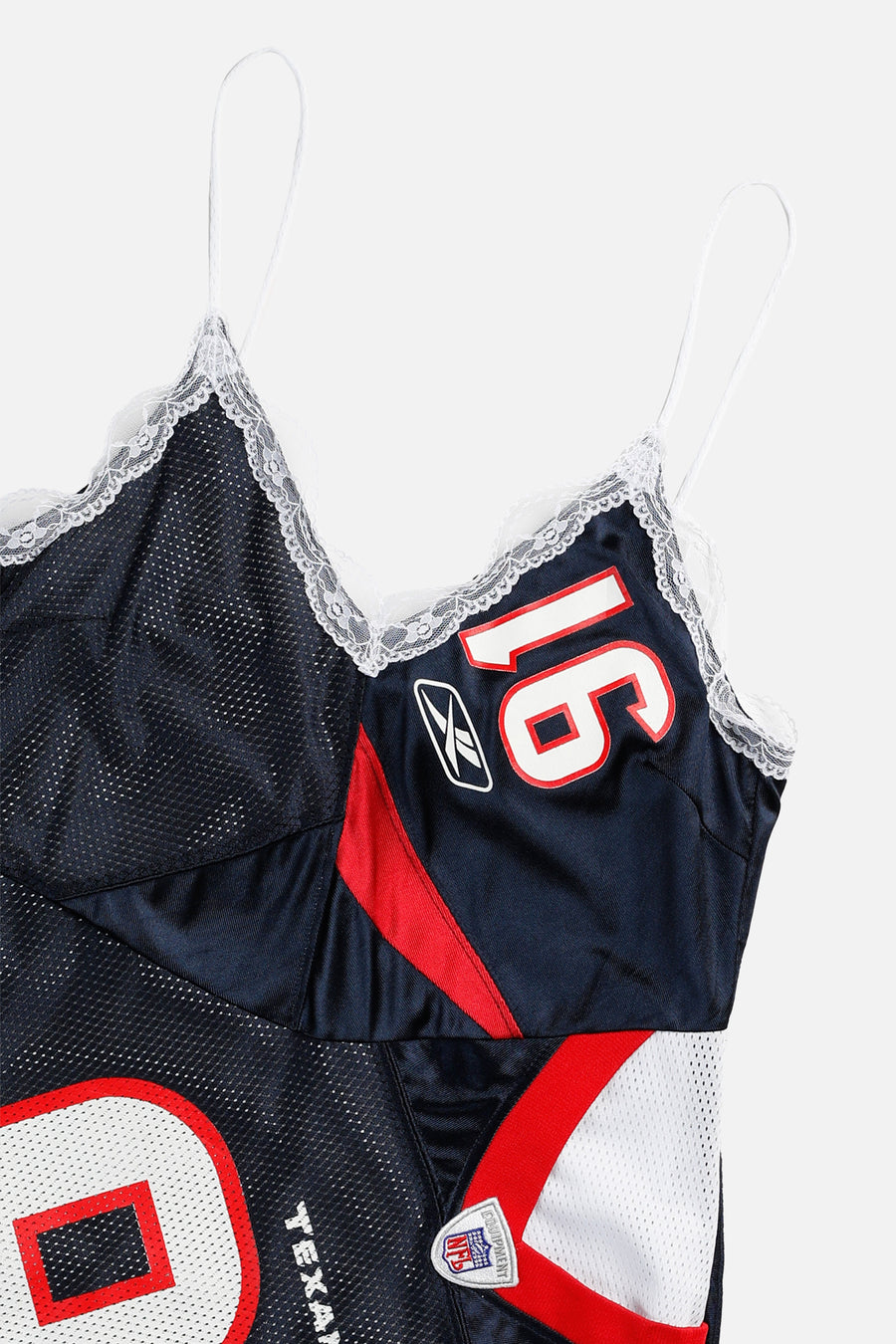 Rework Houston Texans NFL Lace Dress - L