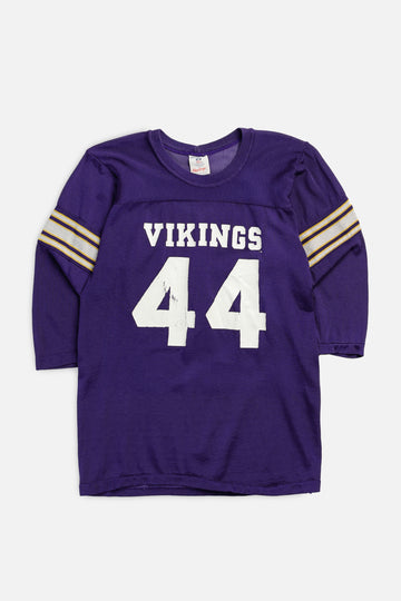 Vintage Minnesota Vikings NFL Jersey - Women's XS