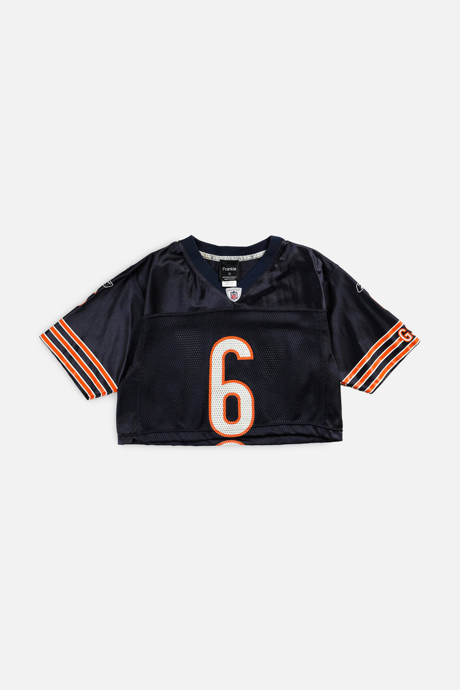 Rework Crop Chicago Bears NFL Jersey - S