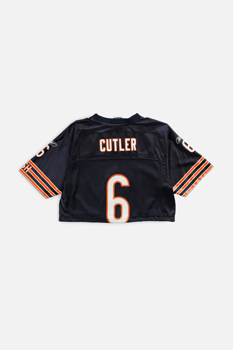 Rework Crop Chicago Bears NFL Jersey - S