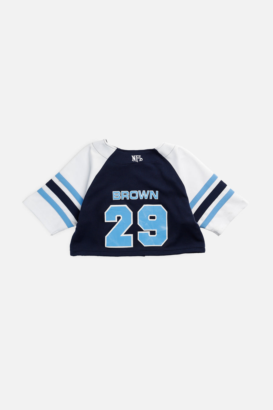 Rework Crop Tennessee Titans NFL Jersey - XS