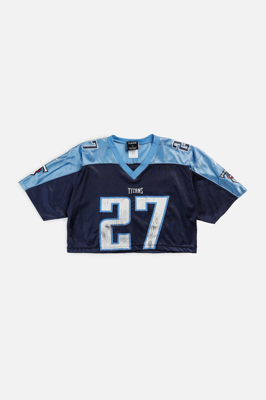 Rework Crop Tennessee Titans NFL Jersey - S