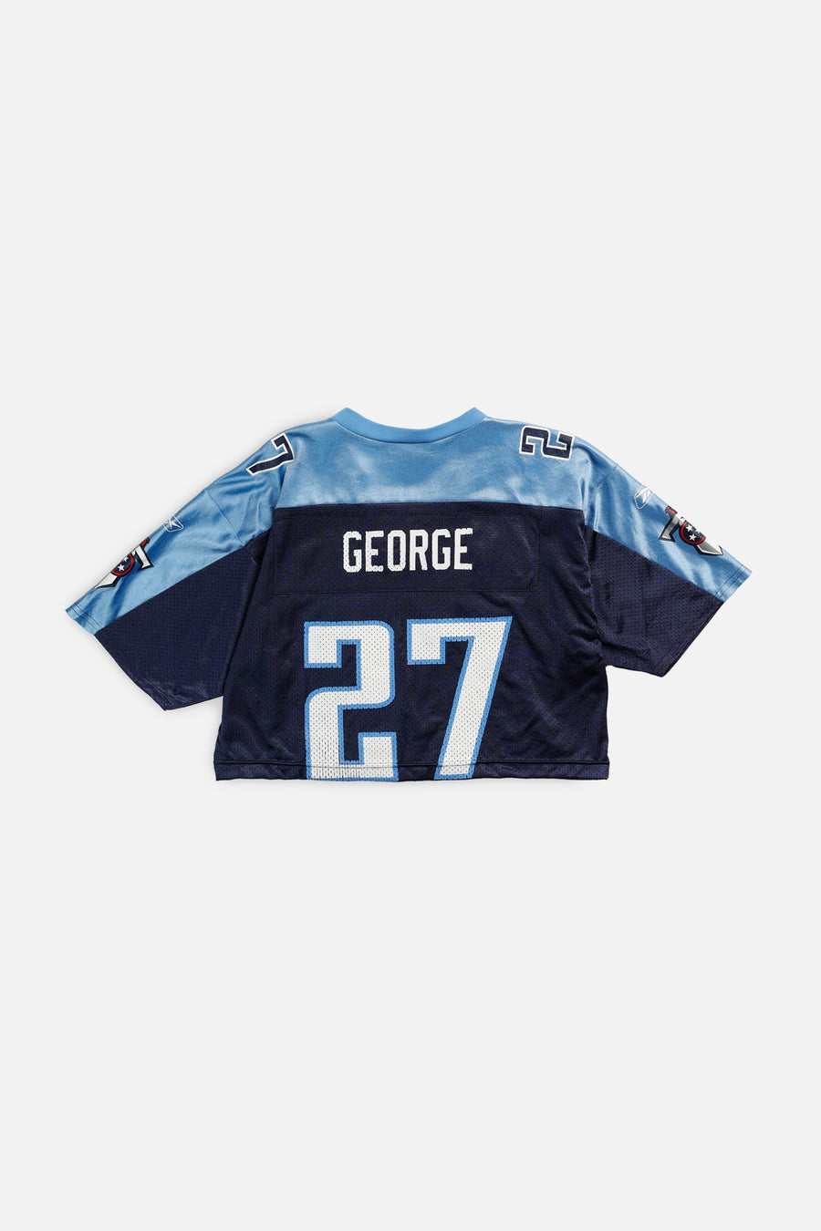 Rework Crop Tennessee Titans NFL Jersey - S