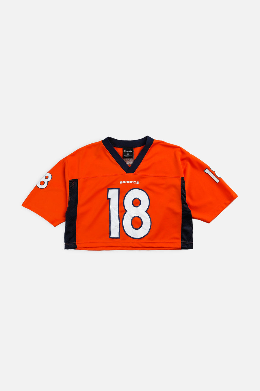 Rework Crop Denver Broncos NFL Jersey - S